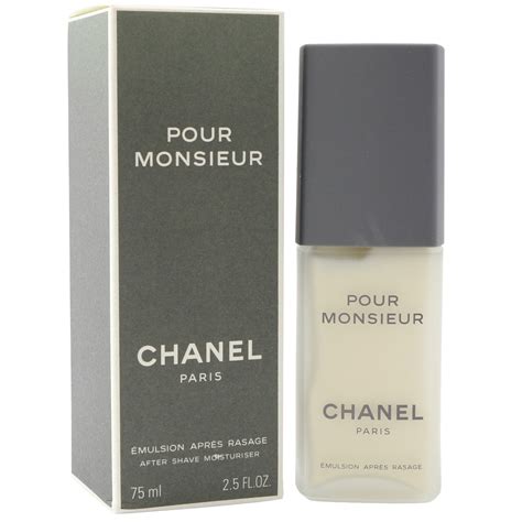 chanel pour monsieur after shave balm|chanel after shave moisturizer.